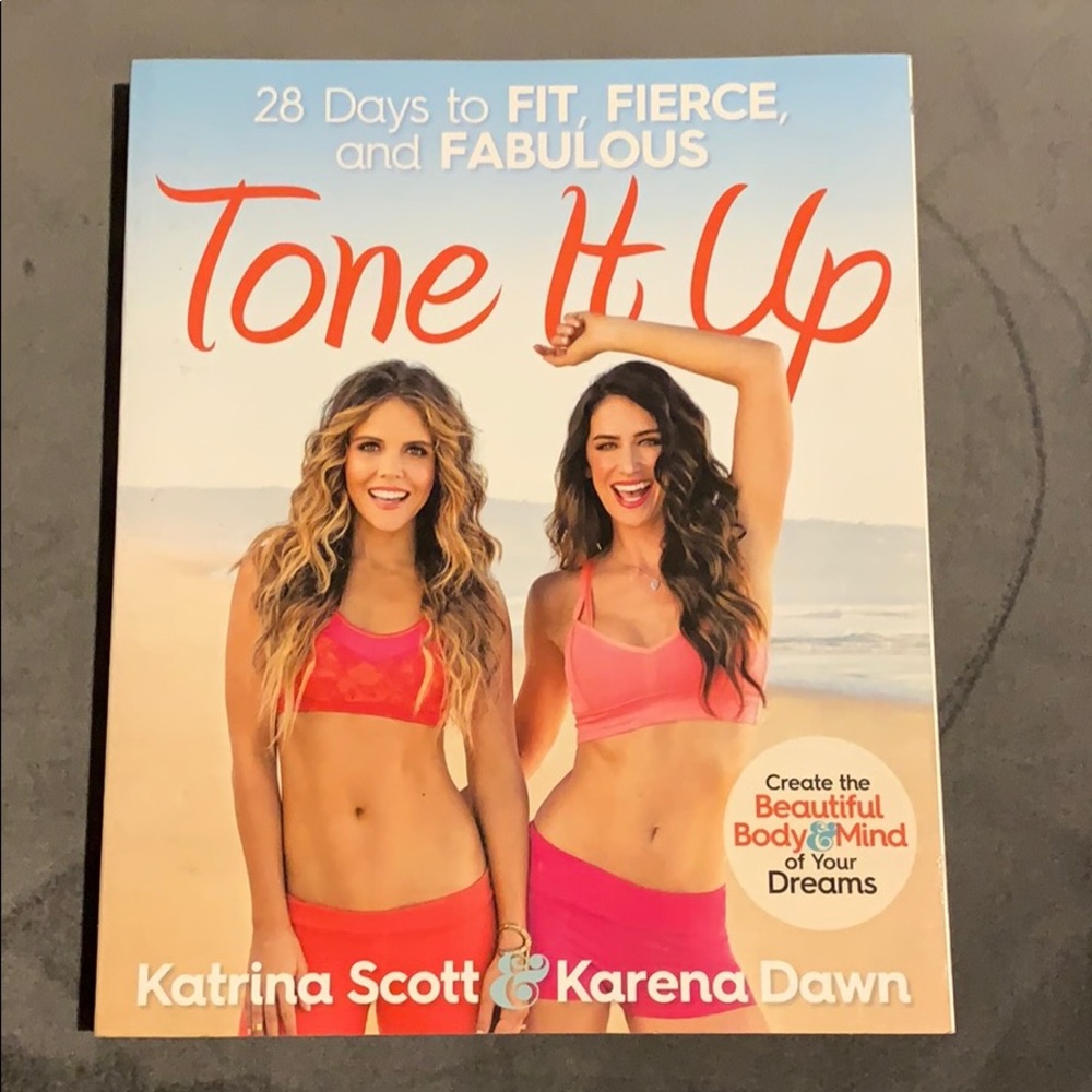 Tone it up book